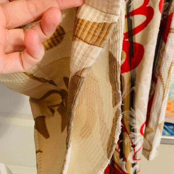 Vintage Custo Barcelona Bohemian Print Bell Bottom - Picture 3 of 7